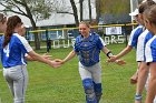 Softball vs Emerson 1  Wheaton College Softball vs Emerson in game 1 of a doubleheader. - Photo By: KEITH NORDSTROM : Wheaton, Softball